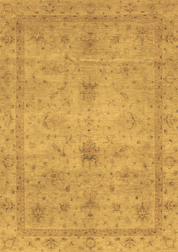 Abstract Brown Modern Rug, abs3033brn