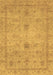 Abstract Brown Modern Rug, abs3033brn