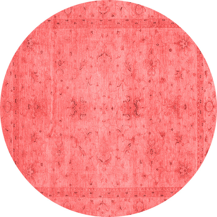 Machine Washable Abstract Red Modern Rug, wshabs3033red
