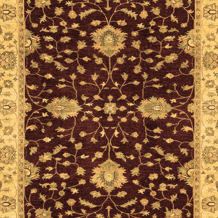 Oriental Brown Traditional Rug, abs3034brn