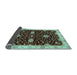 Sideview of Oriental Light Blue Traditional Rug, abs3034lblu