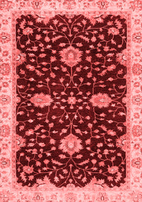 Oriental Red Traditional Rug, abs3034red