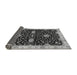 Sideview of Oriental Gray Traditional Rug, abs3034gry