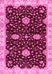 Oriental Pink Traditional Rug, abs3034pnk