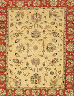 Abstract Sedona Brown Modern Rug, abs3035
