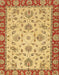 Abstract Sedona Brown Modern Rug, abs3035