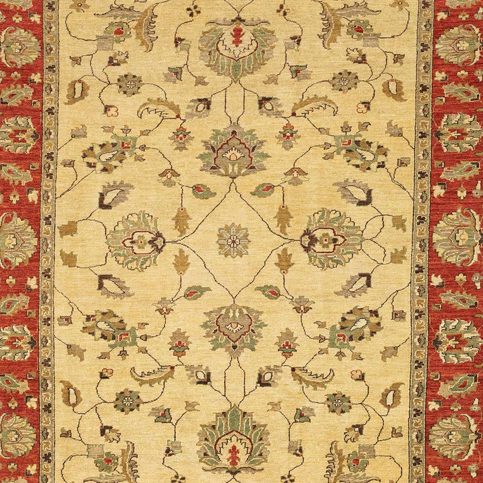 Machine Washable Abstract Sedona Brown Rug, wshabs3035