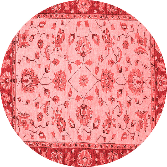 Machine Washable Abstract Red Modern Rug, wshabs3035red