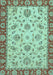 Machine Washable Abstract Light Blue Modern Rug, wshabs3035lblu