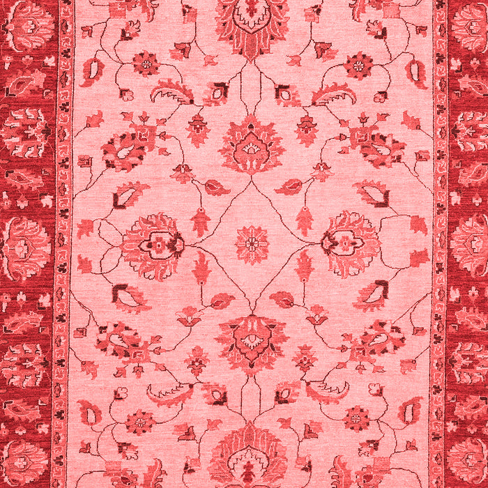 Machine Washable Abstract Red Modern Rug, wshabs3035red