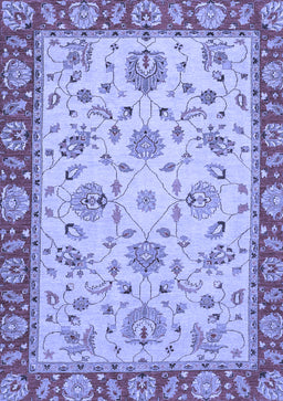 Abstract Blue Modern Rug, abs3035blu