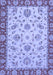 Abstract Blue Modern Rug, abs3035blu