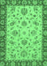 Abstract Emerald Green Modern Rug, abs3035emgrn