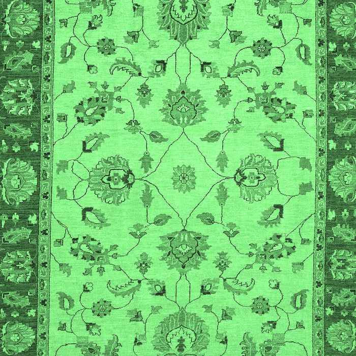 Abstract Emerald Green Modern Rug, abs3035emgrn
