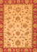 Machine Washable Abstract Orange Modern Area Rugs, wshabs3035org