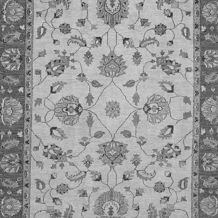 Abstract Gray Modern Rug, abs3035gry