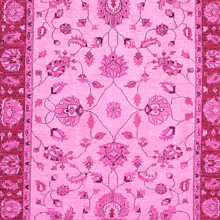 Machine Washable Abstract Pink Modern Rug, wshabs3035pnk