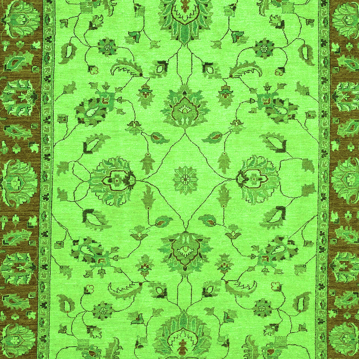 Abstract Green Modern Rug, abs3035grn