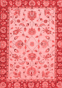 Abstract Red Modern Rug, abs3035red