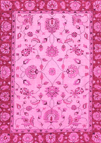 Abstract Pink Modern Rug, abs3035pnk