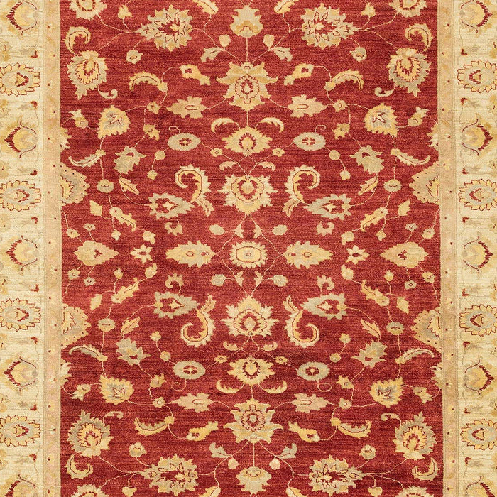 Machine Washable Abstract Neon Red Rug, wshabs3036