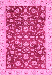 Oriental Pink Traditional Rug, abs3036pnk