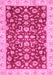 Oriental Pink Traditional Rug, abs3036pnk