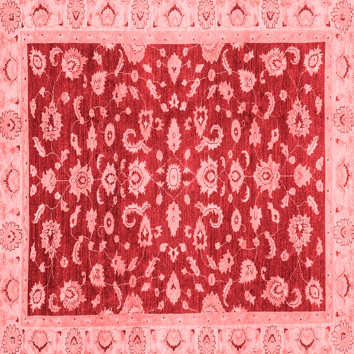 Oriental Red Traditional Rug, abs3036red
