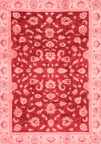 Oriental Red Traditional Rug, abs3036red