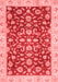 Oriental Red Traditional Area Rugs