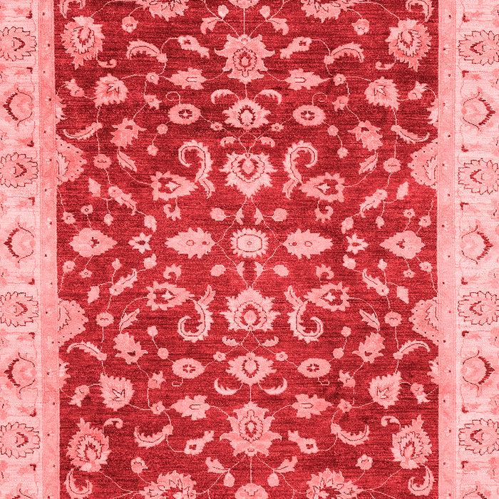 Oriental Red Traditional Area Rugs
