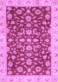 Oriental Purple Traditional Rug, abs3036pur