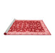 Traditional Red Washable Rugs