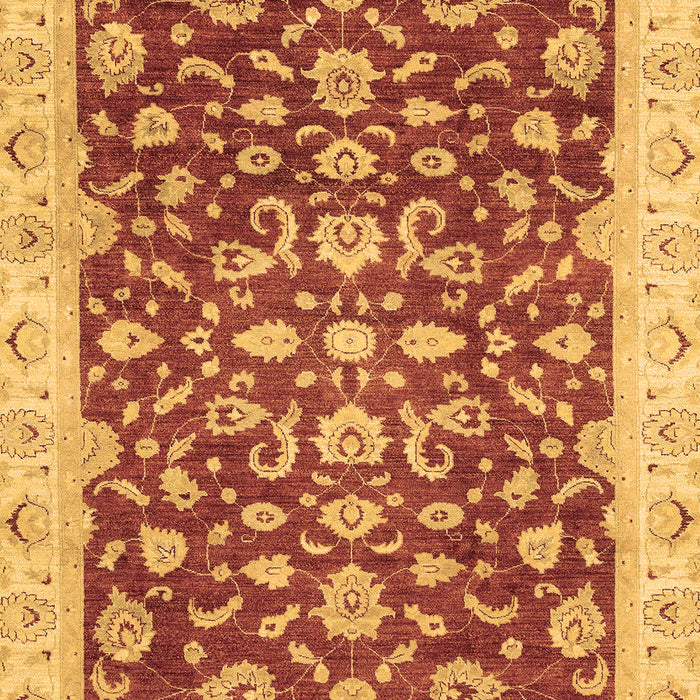 Oriental Brown Traditional Rug, abs3036brn