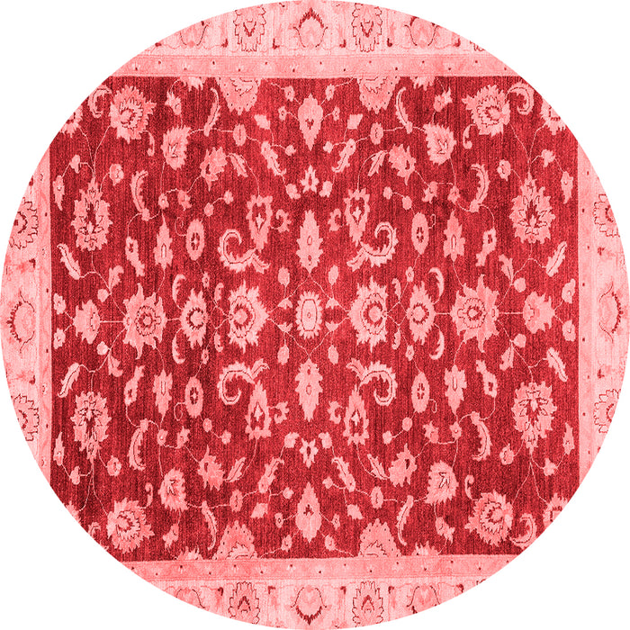 Oriental Red Traditional Rug, abs3036red