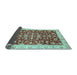 Sideview of Oriental Light Blue Traditional Rug, abs3036lblu