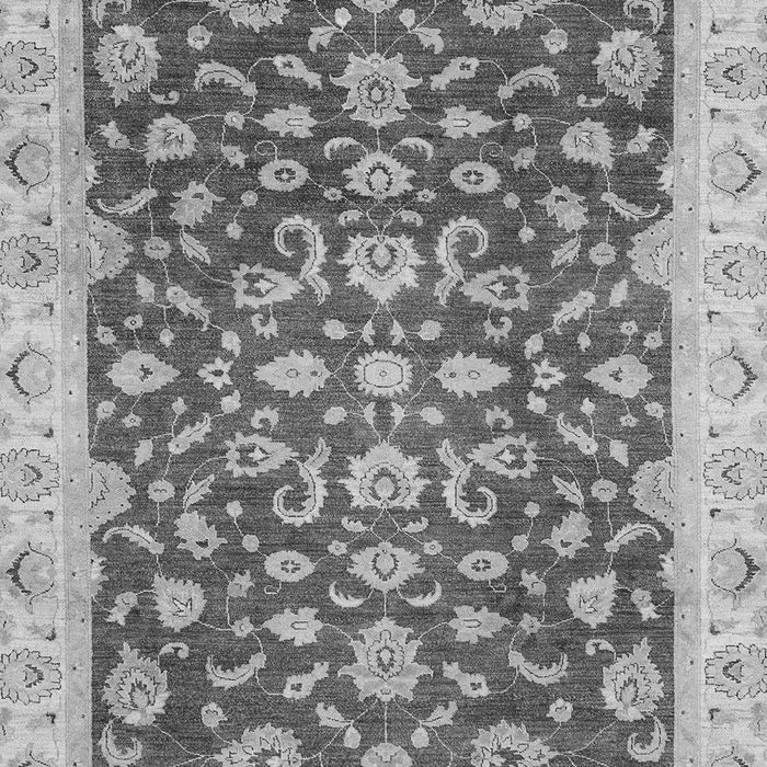 Oriental Gray Traditional Rug, abs3036gry