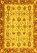 Oriental Yellow Traditional Rug, abs3037yw