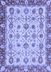 Oriental Blue Traditional Rug, abs3037blu