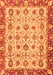 Oriental Orange Traditional Rug, abs3037org