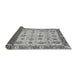 Sideview of Oriental Gray Traditional Rug, abs3037gry