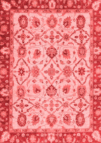 Oriental Red Traditional Rug, abs3037red