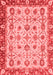 Oriental Red Traditional Area Rugs