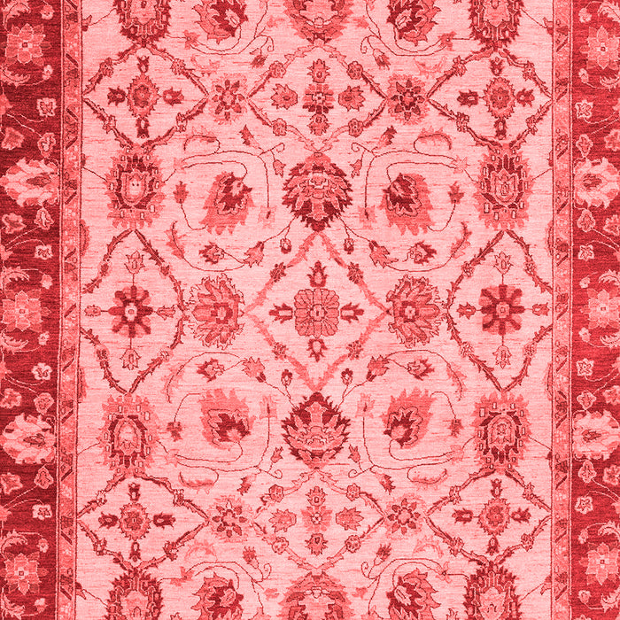 Oriental Red Traditional Area Rugs