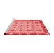 Traditional Red Washable Rugs