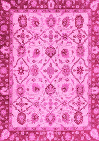 Oriental Pink Traditional Rug, abs3037pnk