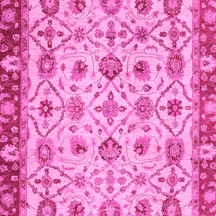 Oriental Pink Traditional Rug, abs3037pnk