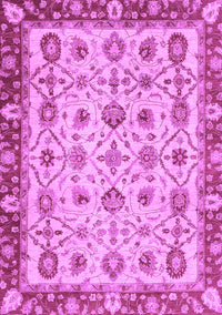 Oriental Purple Traditional Rug, abs3037pur