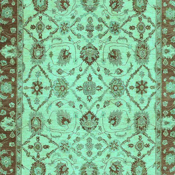 Oriental Turquoise Traditional Rug, abs3037turq