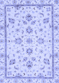 Oriental Blue Traditional Rug, abs3038blu